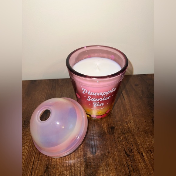 Pineapple Sunrise Tea Candle NWT - Picture 4 of 4